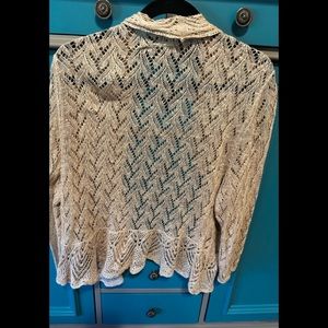 Lace cardigan